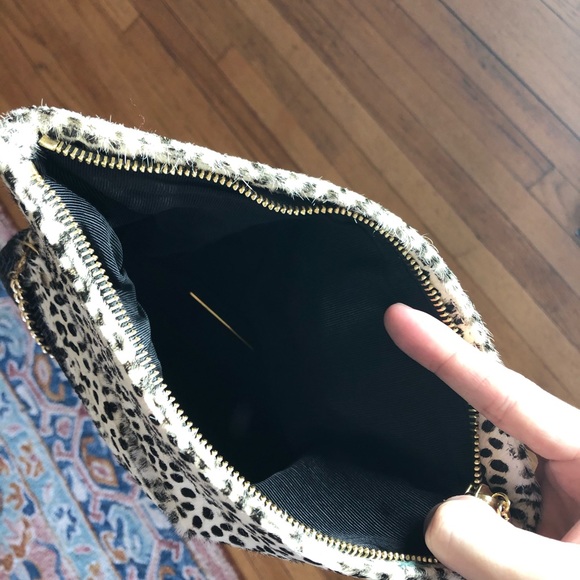 Whiting and Davis NWT mesh/cheetah evening bag - Picture 5 of 6